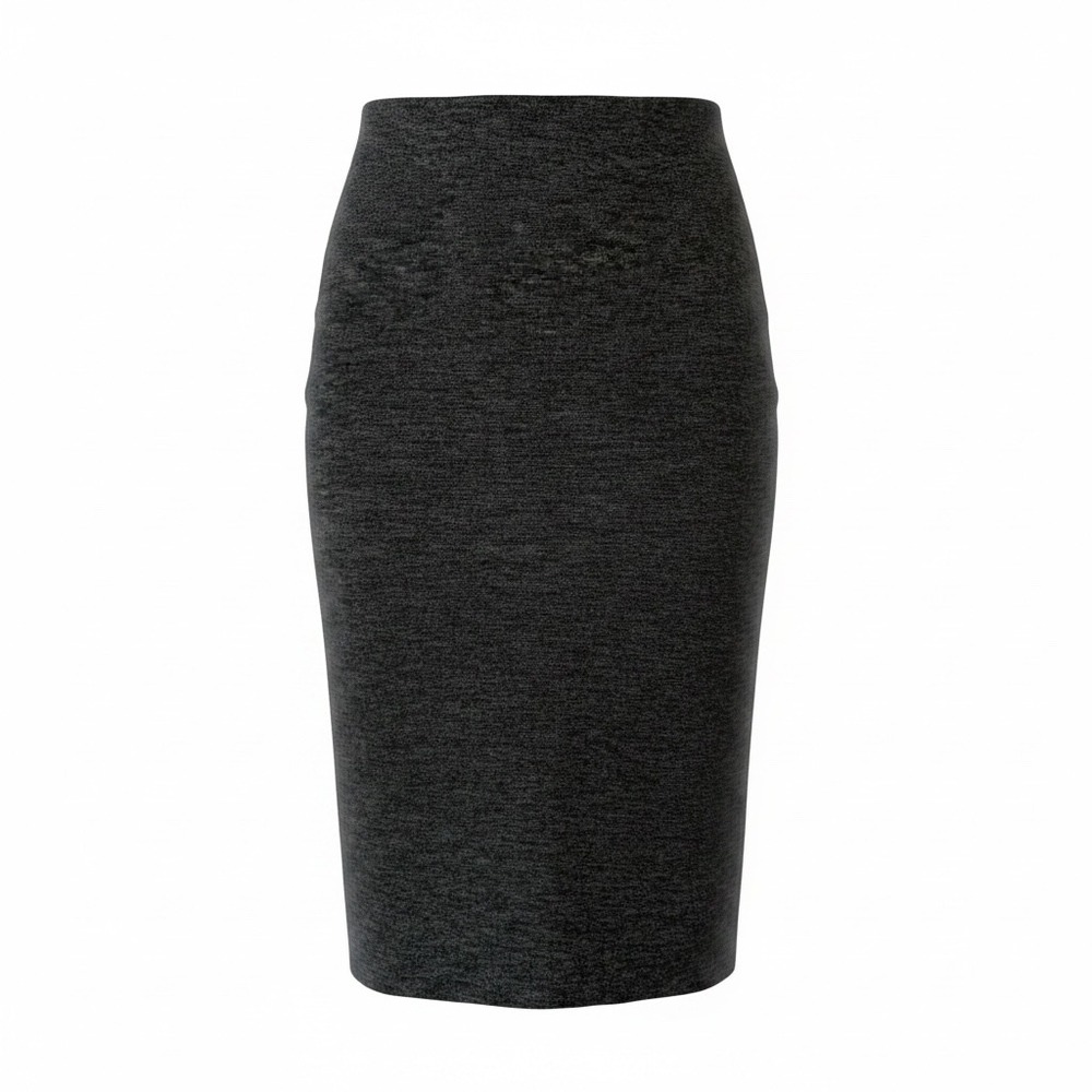 Ann Taylor Charcoal Gray Pencil Skirt | Classic Workwear Office Career Style XS